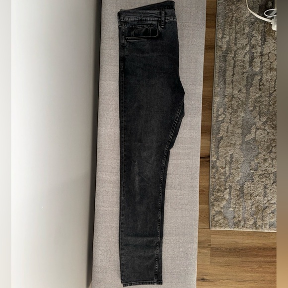 Rag & bone Fit 1 Aero Stretch Grey Skinny Jeans- Harley- Men’s Sz. 36x32 - Picture 1 of 4